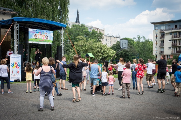 Salezjański festyn na Dzień Dziecka