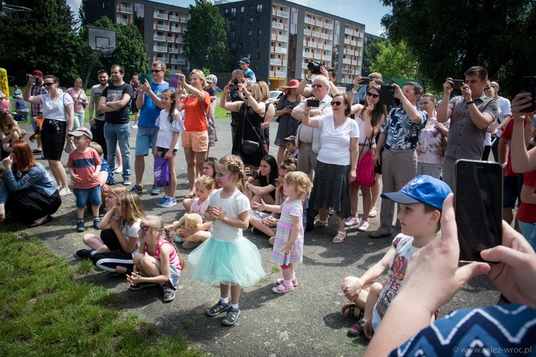 Salezjański festyn na Dzień Dziecka