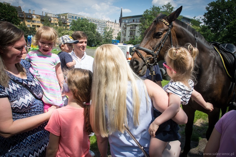Salezjański festyn na Dzień Dziecka