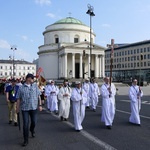 Pielgrzymka z relikwiami błogosławionej nazaretanki 