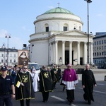 Pielgrzymka z relikwiami błogosławionej nazaretanki 