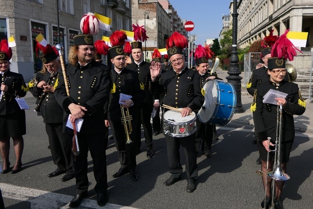 Pielgrzymka z relikwiami błogosławionej nazaretanki 