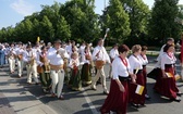 Pielgrzymka z relikwiami błogosławionej nazaretanki 