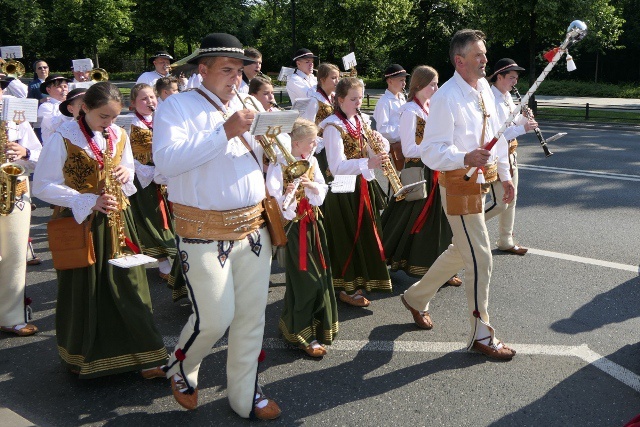 Pielgrzymka z relikwiami błogosławionej nazaretanki 