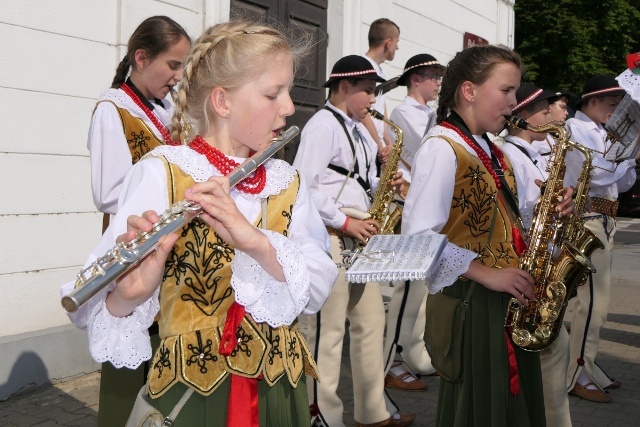 Pielgrzymka z relikwiami błogosławionej nazaretanki 