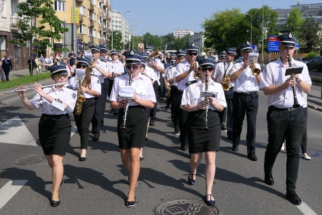 Pielgrzymka z relikwiami błogosławionej nazaretanki 