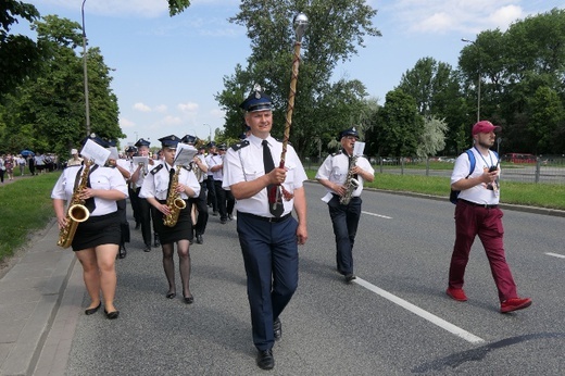 Pielgrzymka z relikwiami błogosławionej nazaretanki 