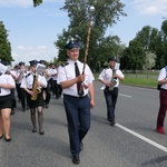 Pielgrzymka z relikwiami błogosławionej nazaretanki 