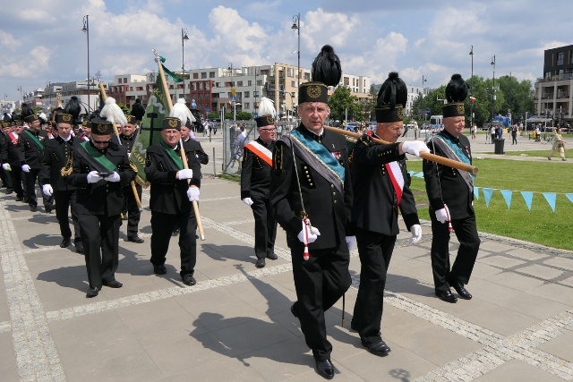 Pielgrzymka z relikwiami błogosławionej nazaretanki 