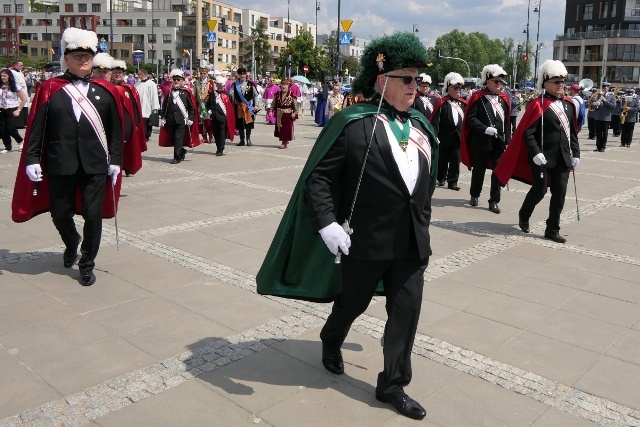 Pielgrzymka z relikwiami błogosławionej nazaretanki 