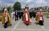 Pielgrzymka z relikwiami błogosławionej nazaretanki 