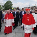 Pielgrzymka z relikwiami błogosławionej nazaretanki 