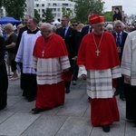 Pielgrzymka z relikwiami błogosławionej nazaretanki 