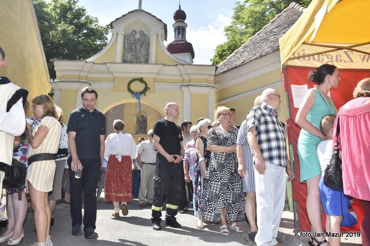 Festyn w parafii pw. Nawiedzenia NMP w Żaganiu