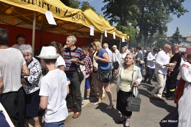 Festyn w parafii pw. Nawiedzenia NMP w Żaganiu