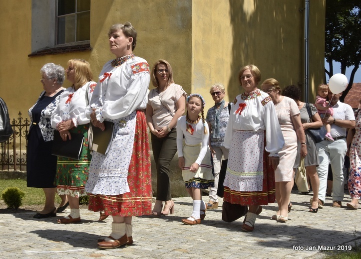 Festyn w parafii pw. Nawiedzenia NMP w Żaganiu