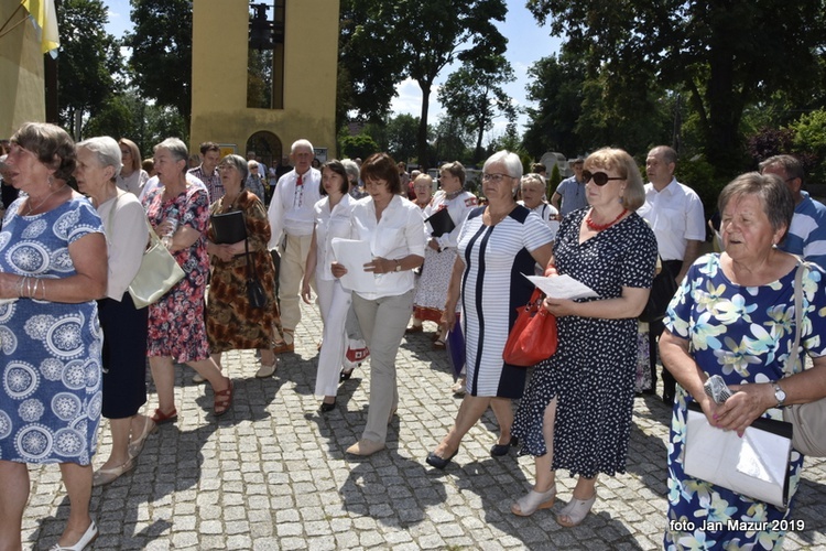 Festyn w parafii pw. Nawiedzenia NMP w Żaganiu