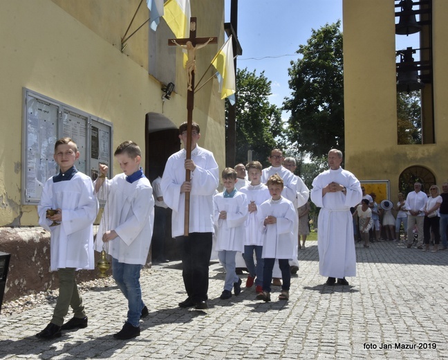 Festyn w parafii pw. Nawiedzenia NMP w Żaganiu