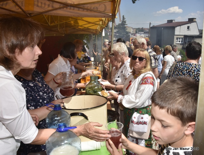 Festyn w parafii pw. Nawiedzenia NMP w Żaganiu