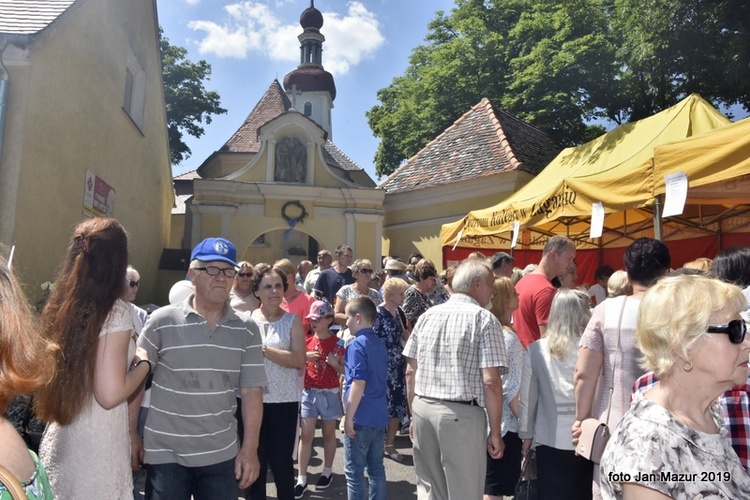Festyn w parafii pw. Nawiedzenia NMP w Żaganiu
