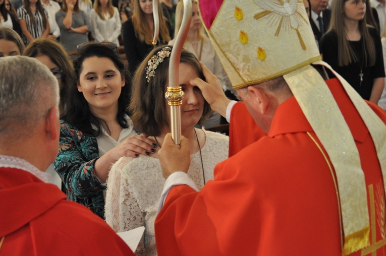 Bierzmowanie to sakrament dojrzałości chrześcijańskiej.