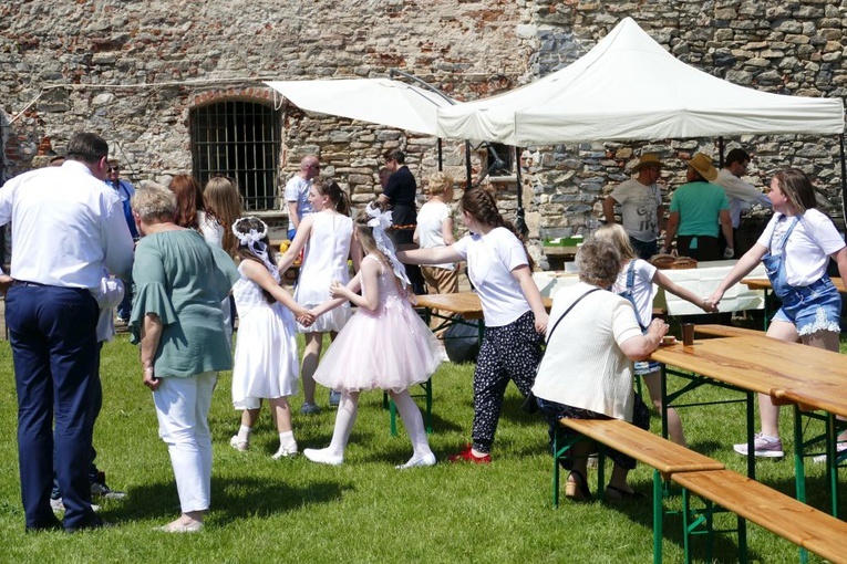 W Strzegomiu zrobili dzieciom rocznicowym festyn