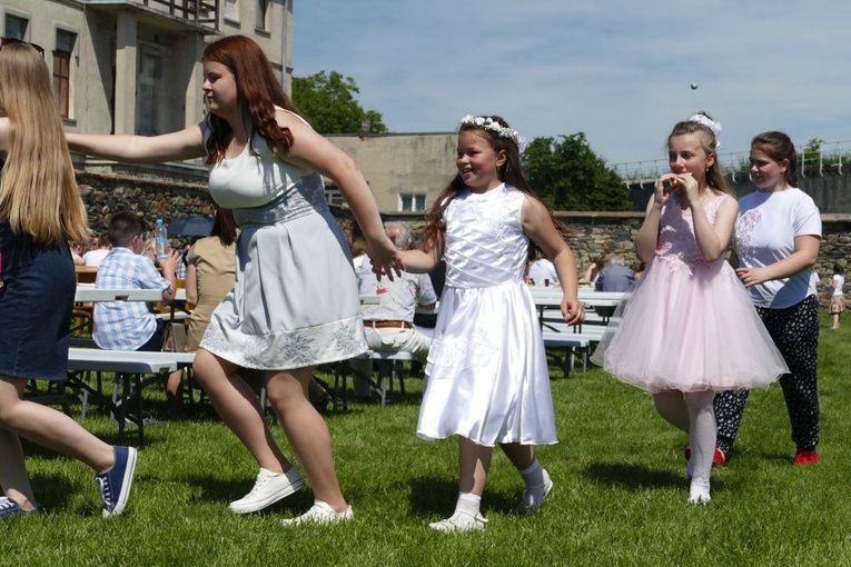 W Strzegomiu zrobili dzieciom rocznicowym festyn