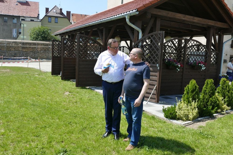 W Strzegomiu zrobili dzieciom rocznicowym festyn