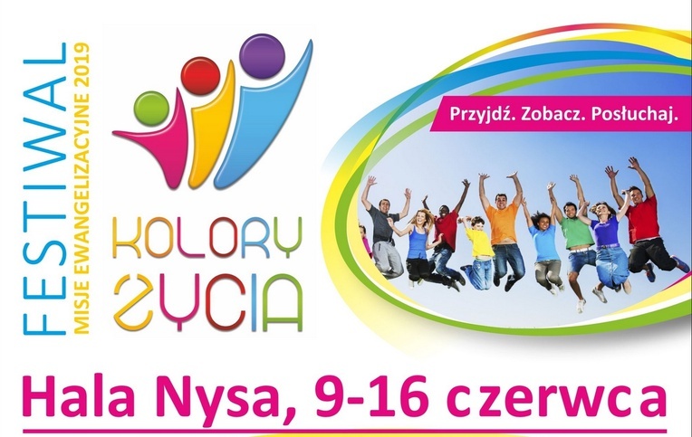 Festiwal "Kolory Życia" w Nysie