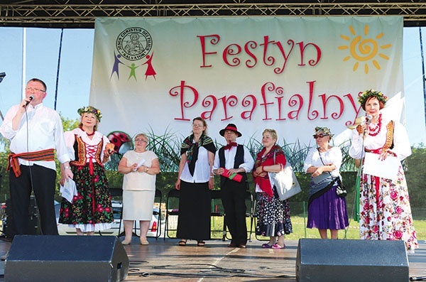 ▲	Ludowe stroje to nieodłączny element wydarzenia. 