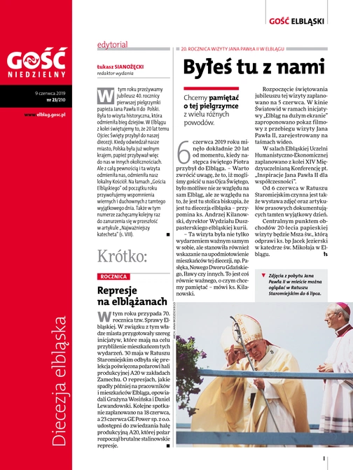 Gość Elbląski 23/2019