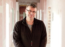 ▲	– Chcemy mieć większą przestrzeń, żeby przyjmować więcej wychowanków – zapowiada ks. Bogdan Peć. 