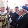 ▲	Z okazji obchodów 100. rocznicy utworzenia ordynariatu polowego biskup polowy WP przyznał zasłużonym medale „W służbie Bogu i Ojczyźnie”.