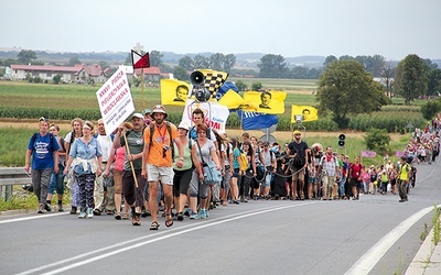 ▲	Tegoroczna wyprawa  będzie się odbywać od 2 do 10 sierpnia  pod hasłem  „Ożywiciel”.