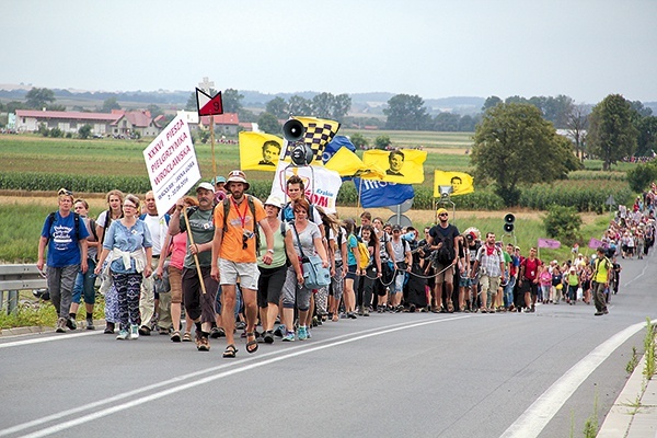 ▲	Tegoroczna wyprawa  będzie się odbywać od 2 do 10 sierpnia  pod hasłem  „Ożywiciel”.