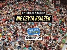 Jeżeli myślisz, że młodzież nie czyta książek...