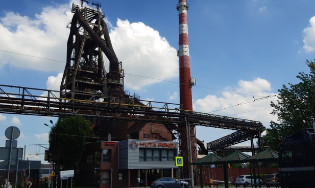 Ruda Śląska: Wielki Piec Huty Pokój ma być atrakcją turystyczną