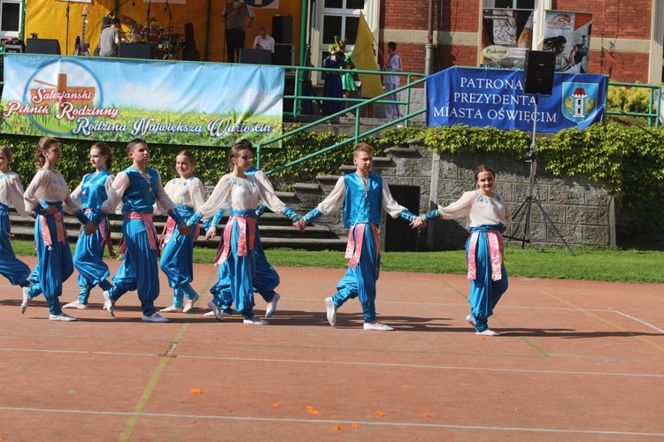 Salezjański Piknik Rodzinny w Oświęcimiu 2019