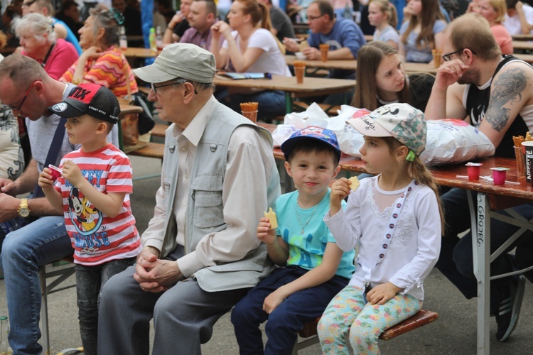 Salezjański Piknik Rodzinny w Oświęcimiu 2019