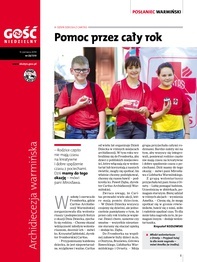 Posłaniec Warmiński 23/2019