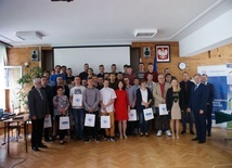 Nisko, RCEZ. Wspólna fotka uczestników konferencji.