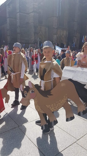 Szkoła Caritas wśród laureatów Gryfiady