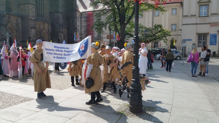 Szkoła Caritas wśród laureatów Gryfiady