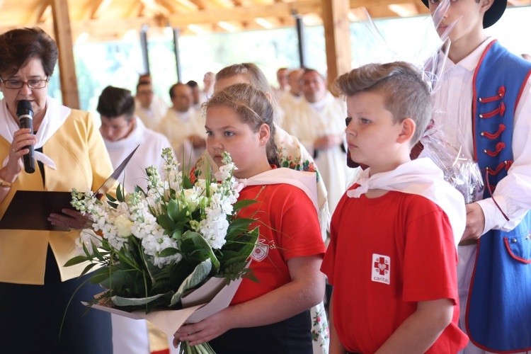 Szkolne Koła Caritas w Pasierbcu