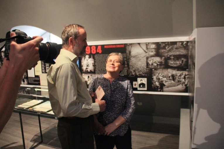 Otwarcie Izby Pamięci Solidarności