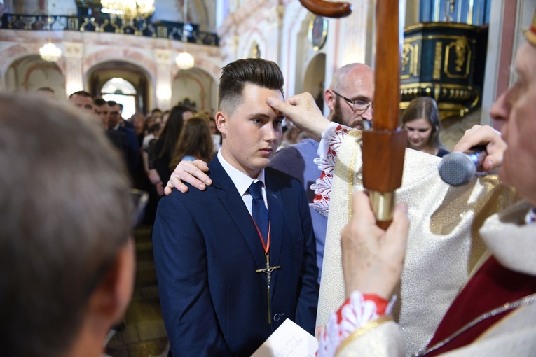 Bierzmowanie w Wojniczu