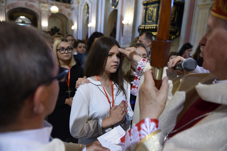 Bierzmowanie w Wojniczu