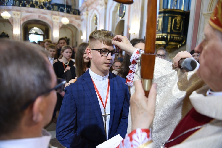 Bierzmowanie w Wojniczu