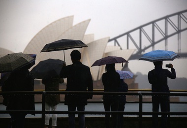 U nas wreszcie upały a w Australii...