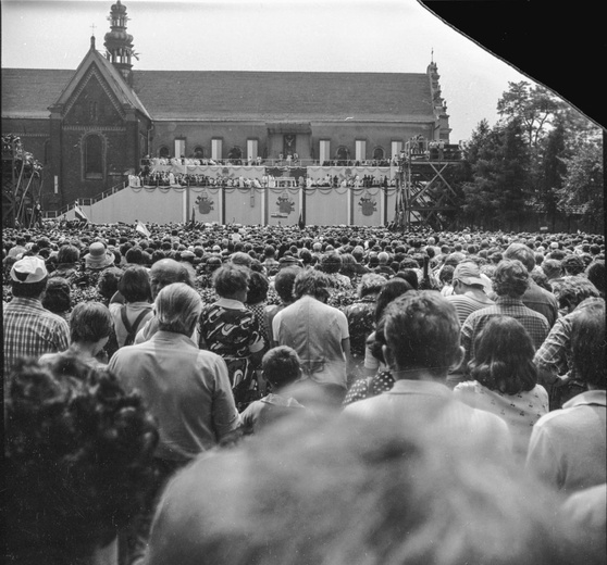 Papież Jan Paweł II w Mogile, 1979 r.